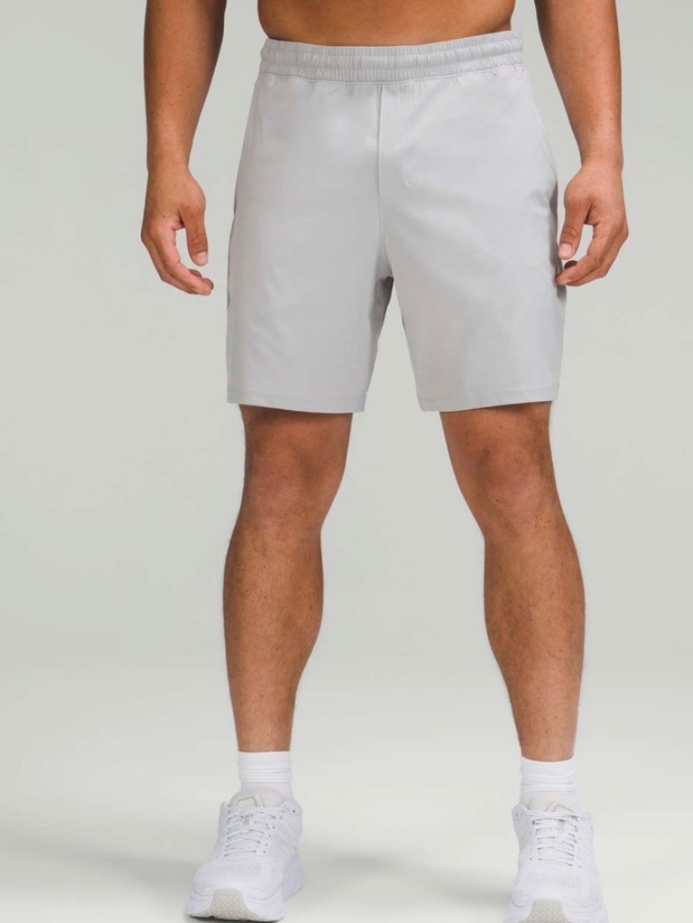 Lulu Lemon Men's Pace Breaker Lined Shorts 7"